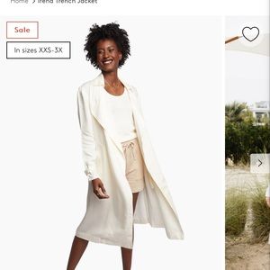 ABLE Irena Trench Jacket